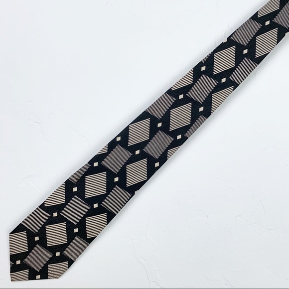 FUMAGALLI’S For RSM Hand Made In Spain Silk Tie - Picture 2 of 6